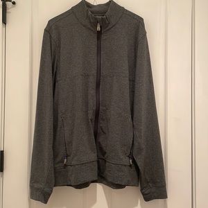 Lululemon Large Lightweight Jacket-Gray